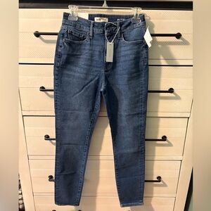 NWT Warp + Weft JFK New York skinny jeans